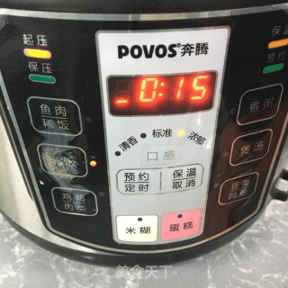 老鸭蒸芋头步骤5