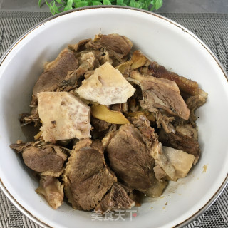 老鸭蒸芋头步骤9
