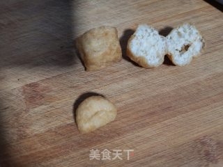 油豆腐蒸肉步骤1