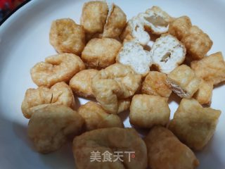 油豆腐蒸肉步骤2