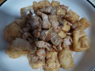油豆腐蒸肉步骤5