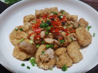 油豆腐蒸肉步骤8