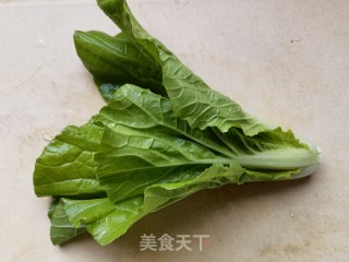 白菜苗鸡蛋煎饼步骤1