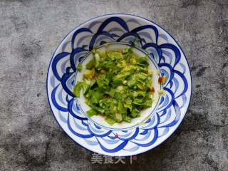 白菜苗鸡蛋煎饼步骤7