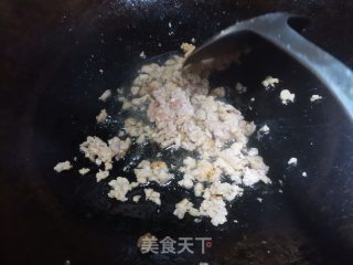 雪里蕻炒肉末步骤3