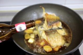 啤酒炖草鱼步骤7