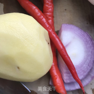 干锅土豆虾步骤2