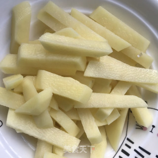 干锅土豆虾步骤4