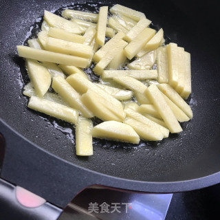 干锅土豆虾步骤7