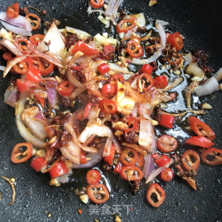 干锅土豆虾步骤9
