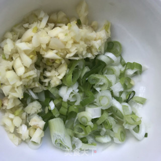 蒜蓉塔菜步骤2