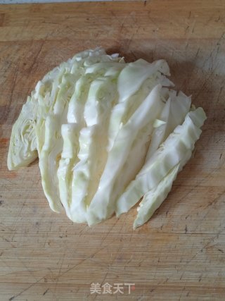 包菜炒粉条步骤6
