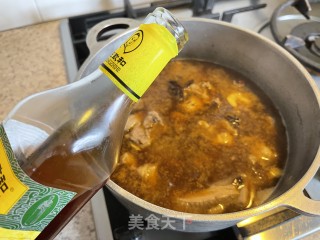 牛坑腩焖萝卜步骤6