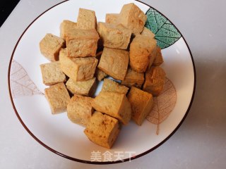 砂锅肉末豆腐煲步骤1