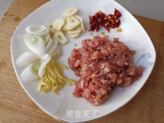 砂锅肉末豆腐煲步骤4