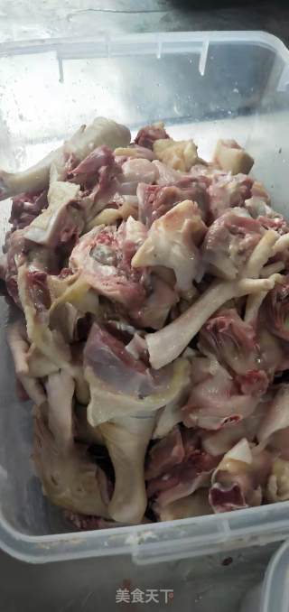 钵子鸡步骤1