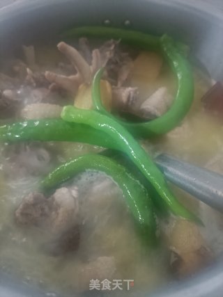 钵子鸡步骤4