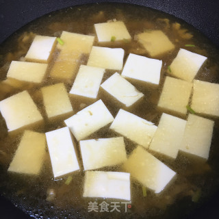 肉末炖豆腐步骤6