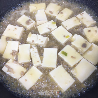 肉末炖豆腐步骤7