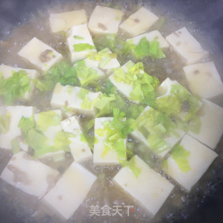 肉末炖豆腐步骤9