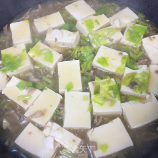肉末炖豆腐步骤10