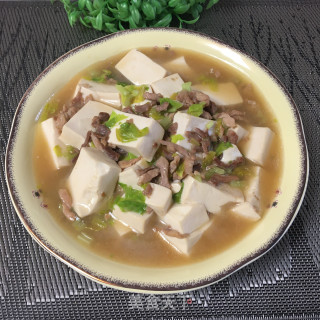 肉末炖豆腐步骤12