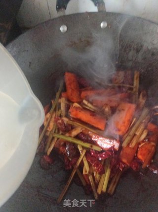 干锅大虾鸡翅步骤21