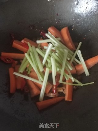 干锅大虾鸡翅步骤19