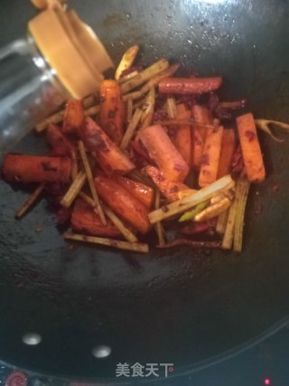 干锅大虾鸡翅步骤20