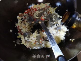 酸包菜炒粉皮步骤8