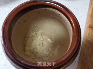蒸木耳芹菜叶步骤7