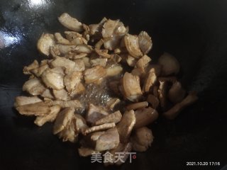 炒猪肉步骤5