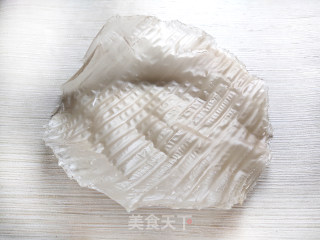 排骨炖粉皮步骤1