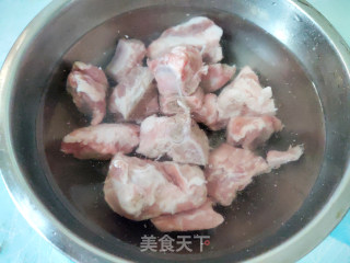 排骨炖粉皮步骤3
