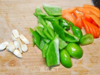 减肥塑身5分钟快手菜，炒菱角步骤4