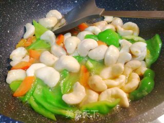 减肥塑身5分钟快手菜，炒菱角步骤6