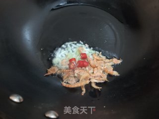 红虾烧白菜步骤4