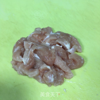 肉片香干炒西芹步骤4