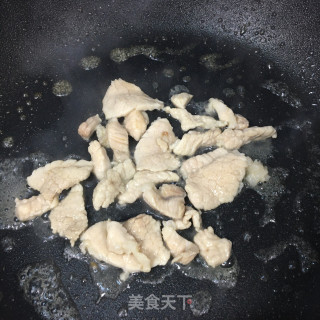 肉片香干炒西芹步骤5