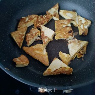 萝卜炖豆腐步骤6