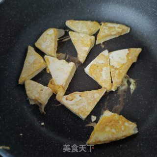 萝卜炖豆腐步骤5