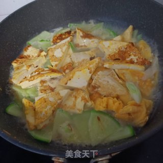 萝卜炖豆腐步骤14