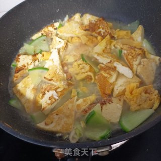 萝卜炖豆腐步骤15