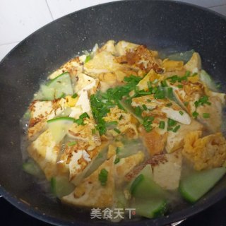 萝卜炖豆腐步骤17