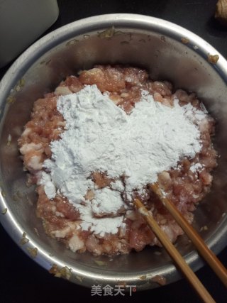 菌菇炖肉丸步骤3