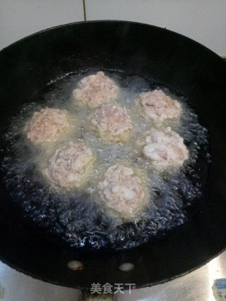 菌菇炖肉丸步骤6