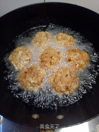 菌菇炖肉丸步骤7