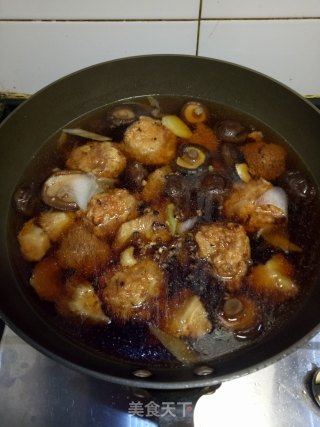 菌菇炖肉丸步骤10