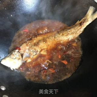 红烧香鱼步骤5