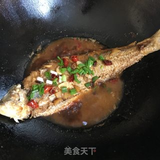 红烧香鱼步骤6